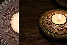Karu ☘ Temple Lights { Soapstone } ☘ 4